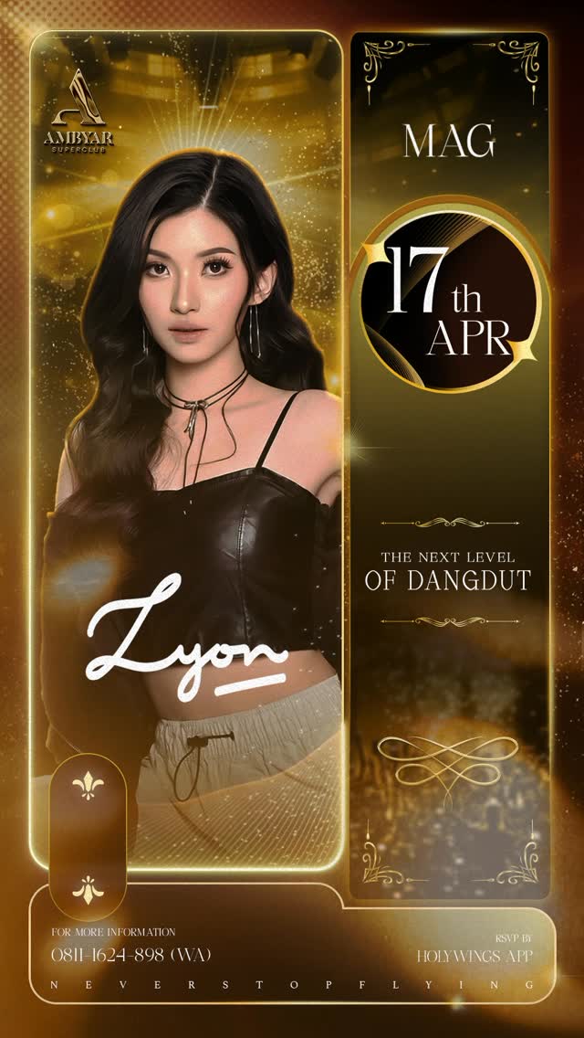 AMBYAR SUPERCLUB ARTHA GADING - LYON