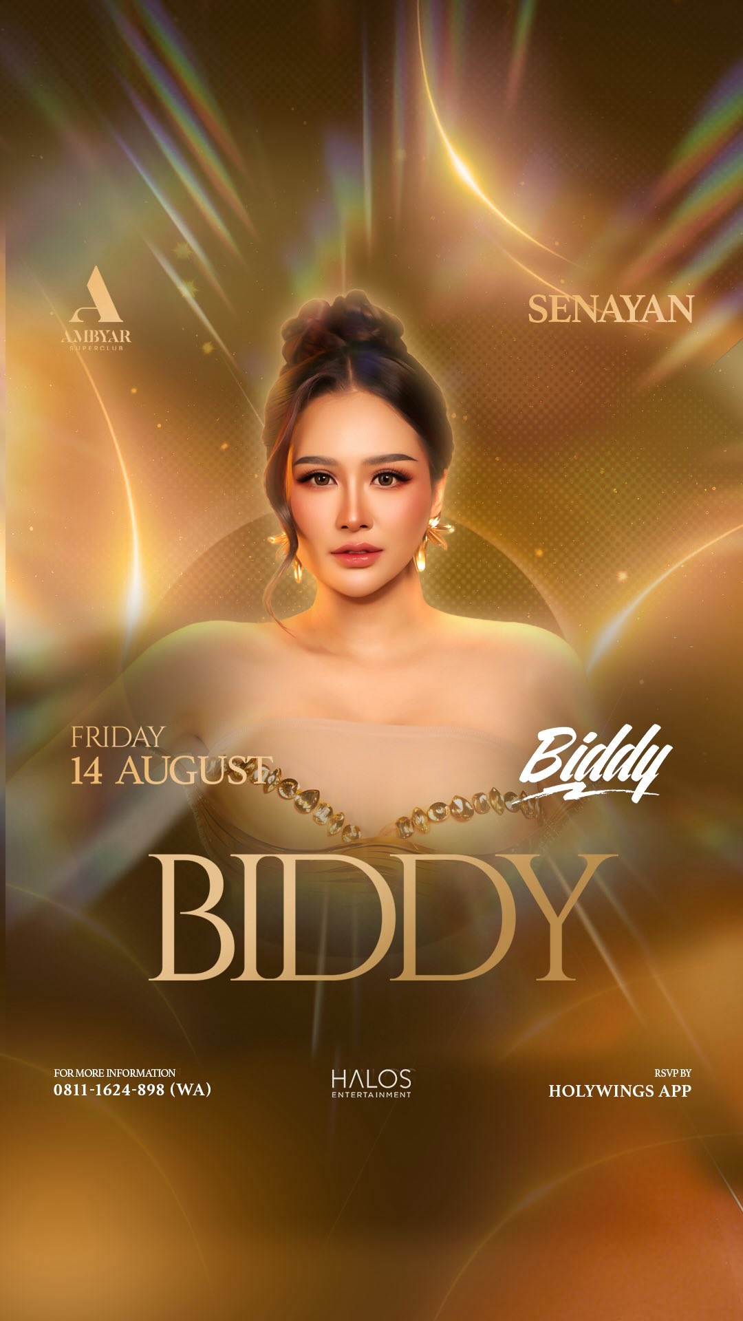 AMBYAR SUPERCLUB SENAYAN - BIDDY