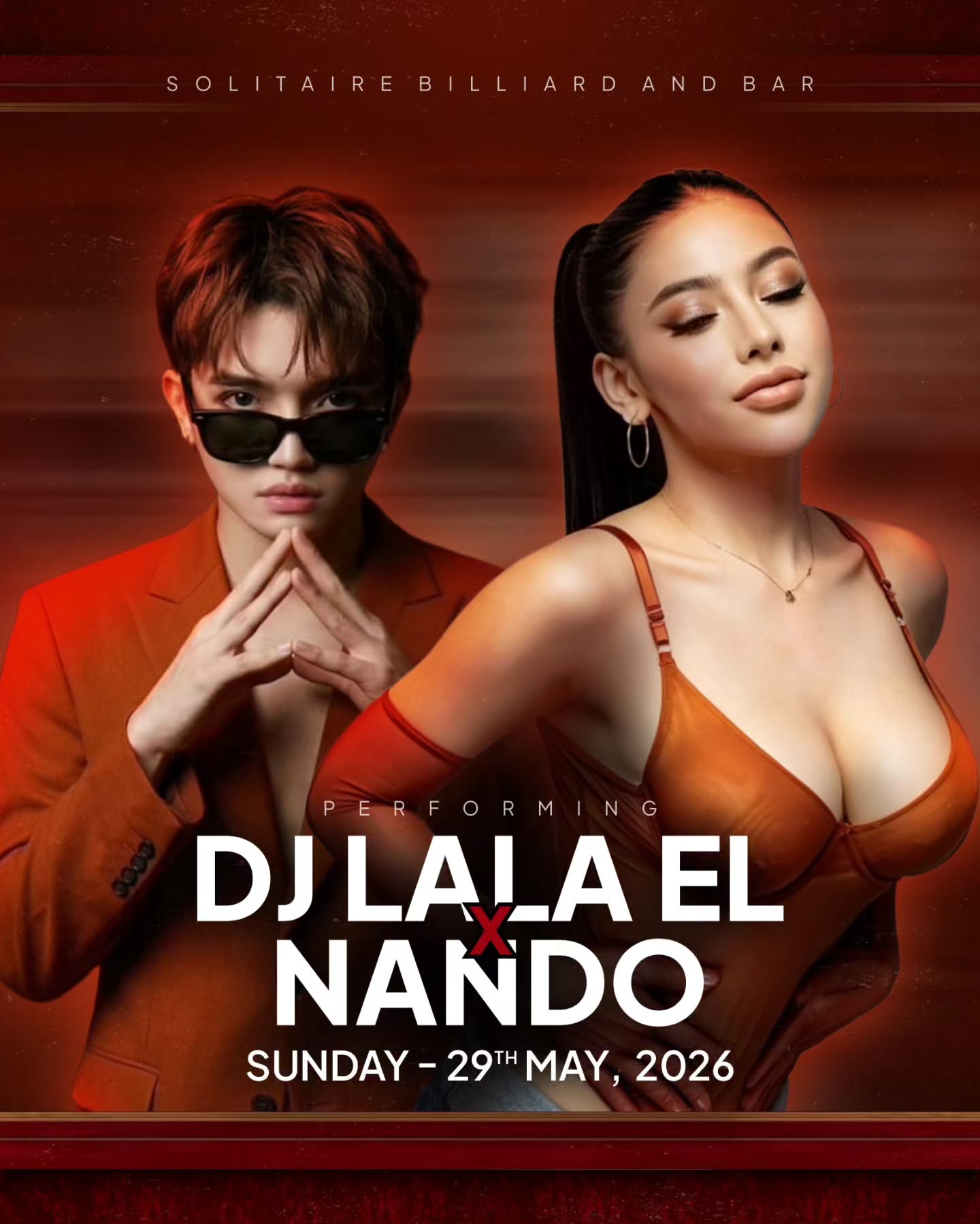 SOLITAIRE JAKARTA - LALA EL X NANDO