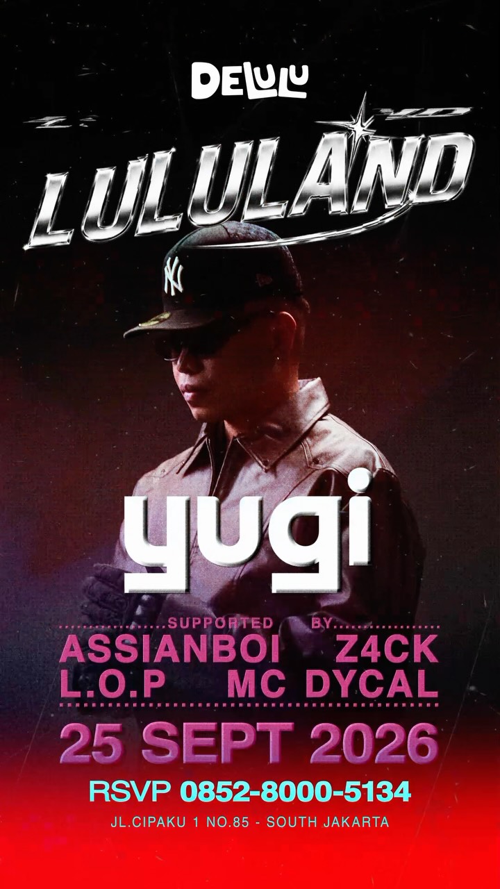 DELULU JAKARTA - LULULAND (YUGI)