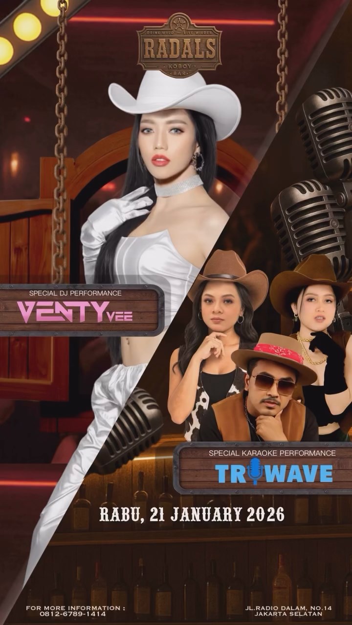 THE RADALS JAKARTA - VENTY VEE & TRIWAVE