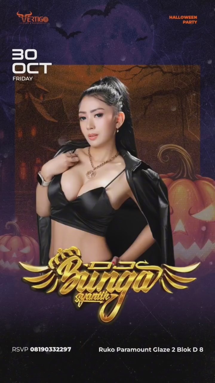 VERTIGO CLUB GADING SERPONG - BUNGA SYANTIK