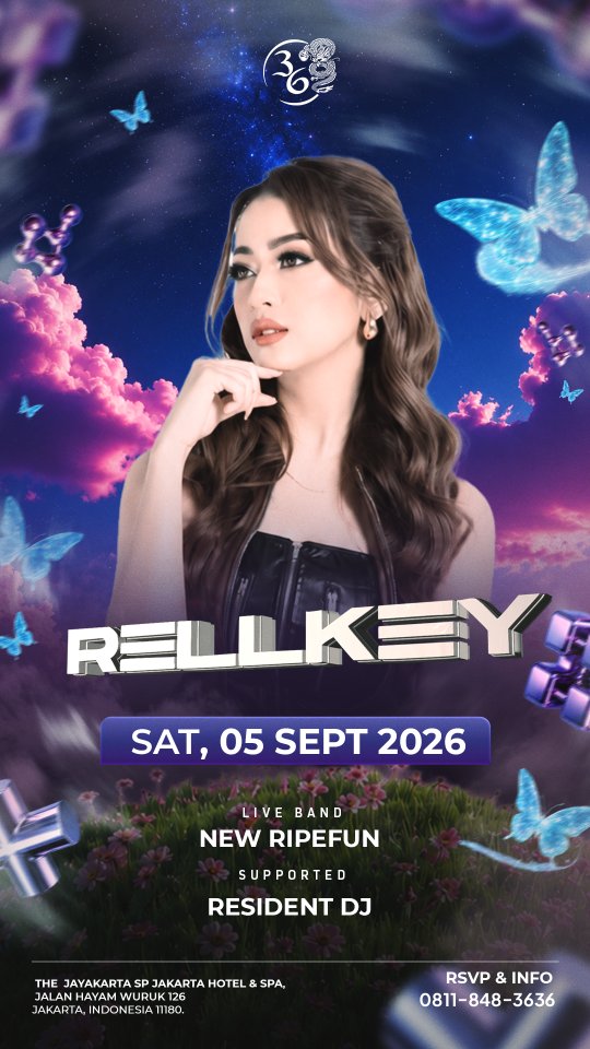CLUB 36 MANGGA BESAR JAKARTA - RELLKEY