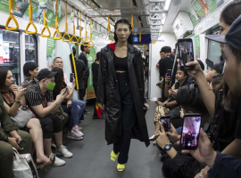 Fashion Rocks 2020 Digelar di MRT Jakarta
