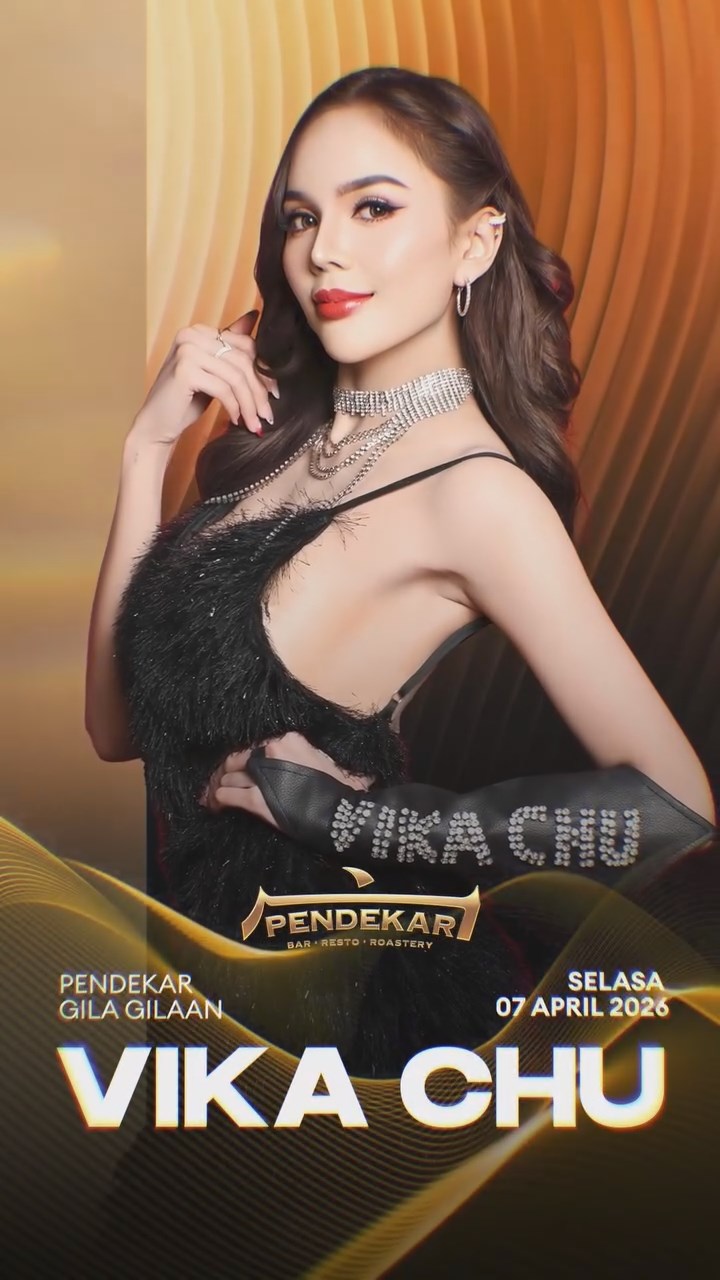 PENDEKAR BAR & RESTO GADING SERPONG - PENDEKAR GILA-GILAAN (VIKA CHU)