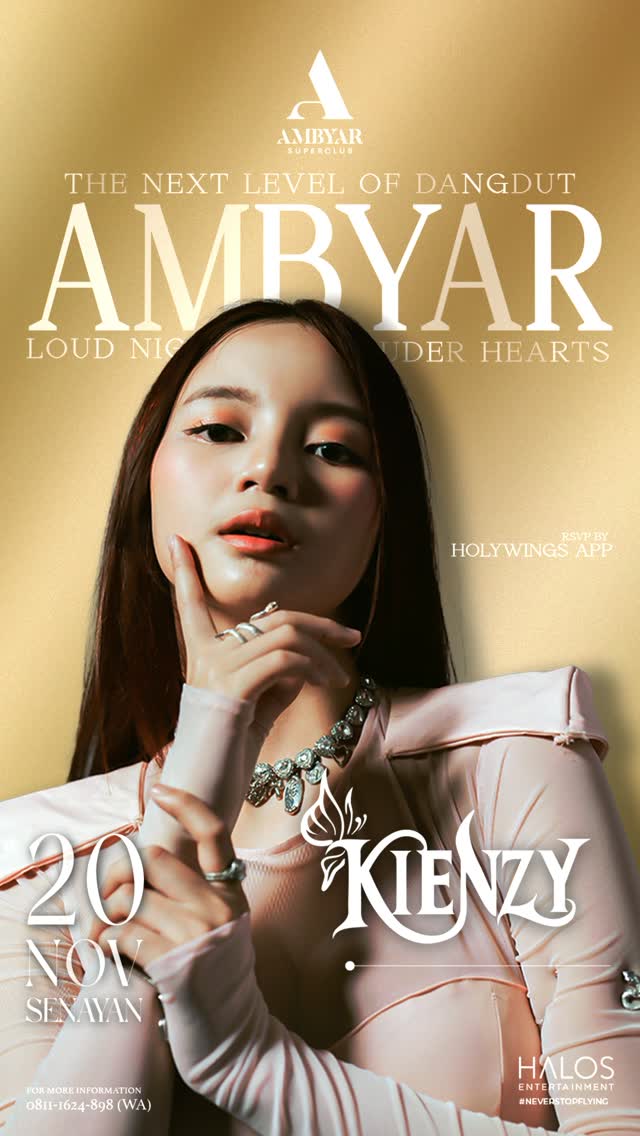 AMBYAR SUPERCLUB SENAYAN - KIENZY