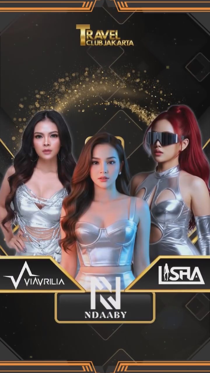 TRAVEL CLUB JAKARTA - LISHA, NDAABY, VIAVRILIA