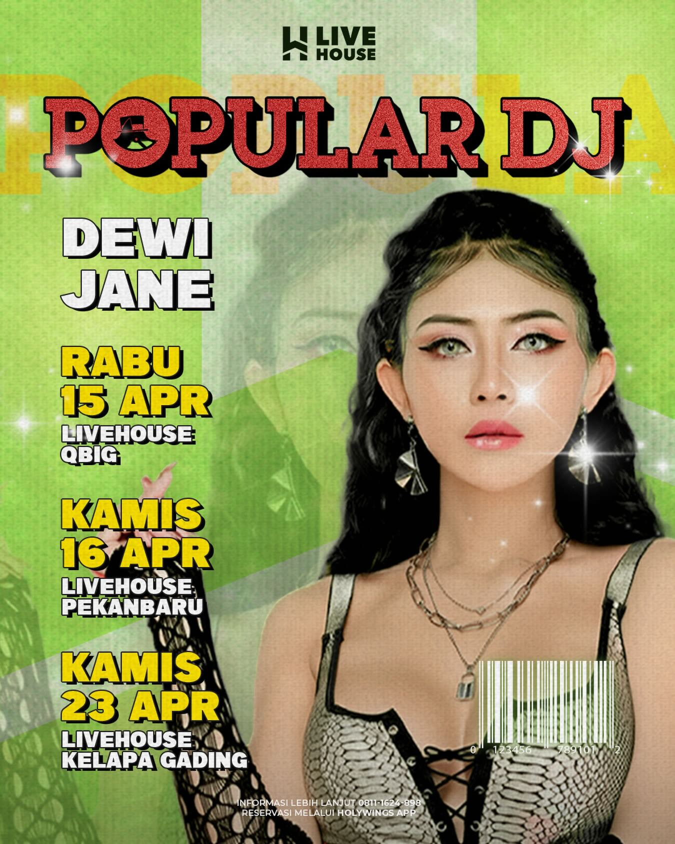LIVEHOUSE KELAPA GADING - DEWI JANE