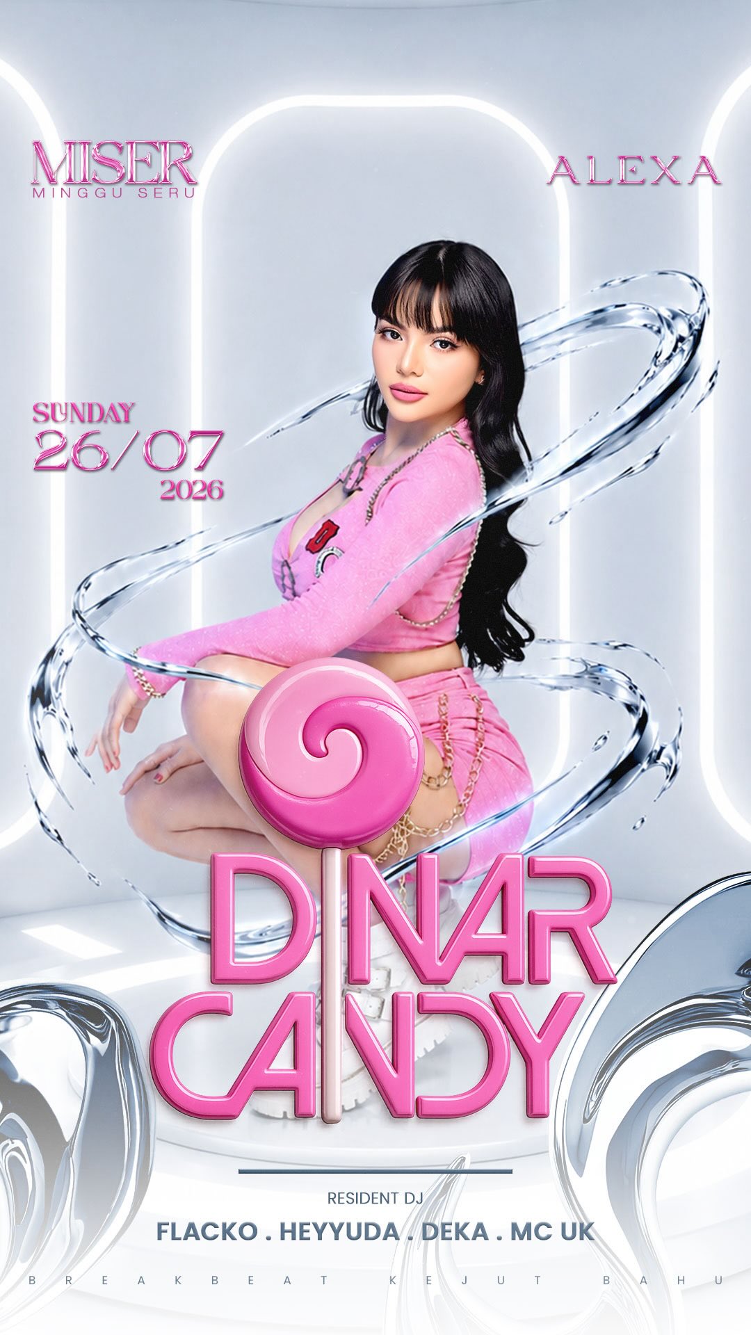 ALEXA SUITES PANTAI INDAH KAPUK 2 - MISER (DINAR CANDY)
