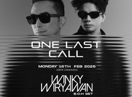 BENGKEL SCBD JAKARTA - ONE LAST CALL (WINKY WIRYAWAN & RONI JONI)