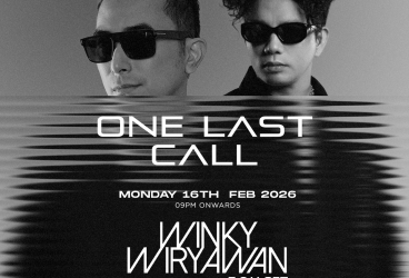 BENGKEL SCBD JAKARTA - ONE LAST CALL (WINKY WIRYAWAN & RONI JONI)