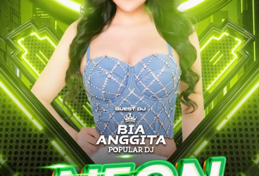 GRAND EAGLE CLUB PENJARINGAN JAKARTA - NEON PARTY (BIA ANGGITA)
