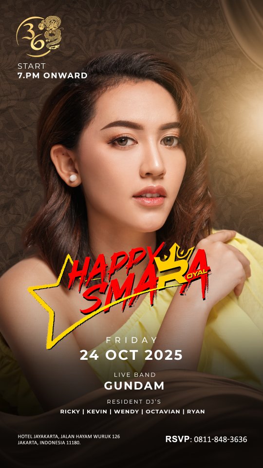 CLUB 36 MANGGA BESAR JAKARTA - HAPPY ASMARA