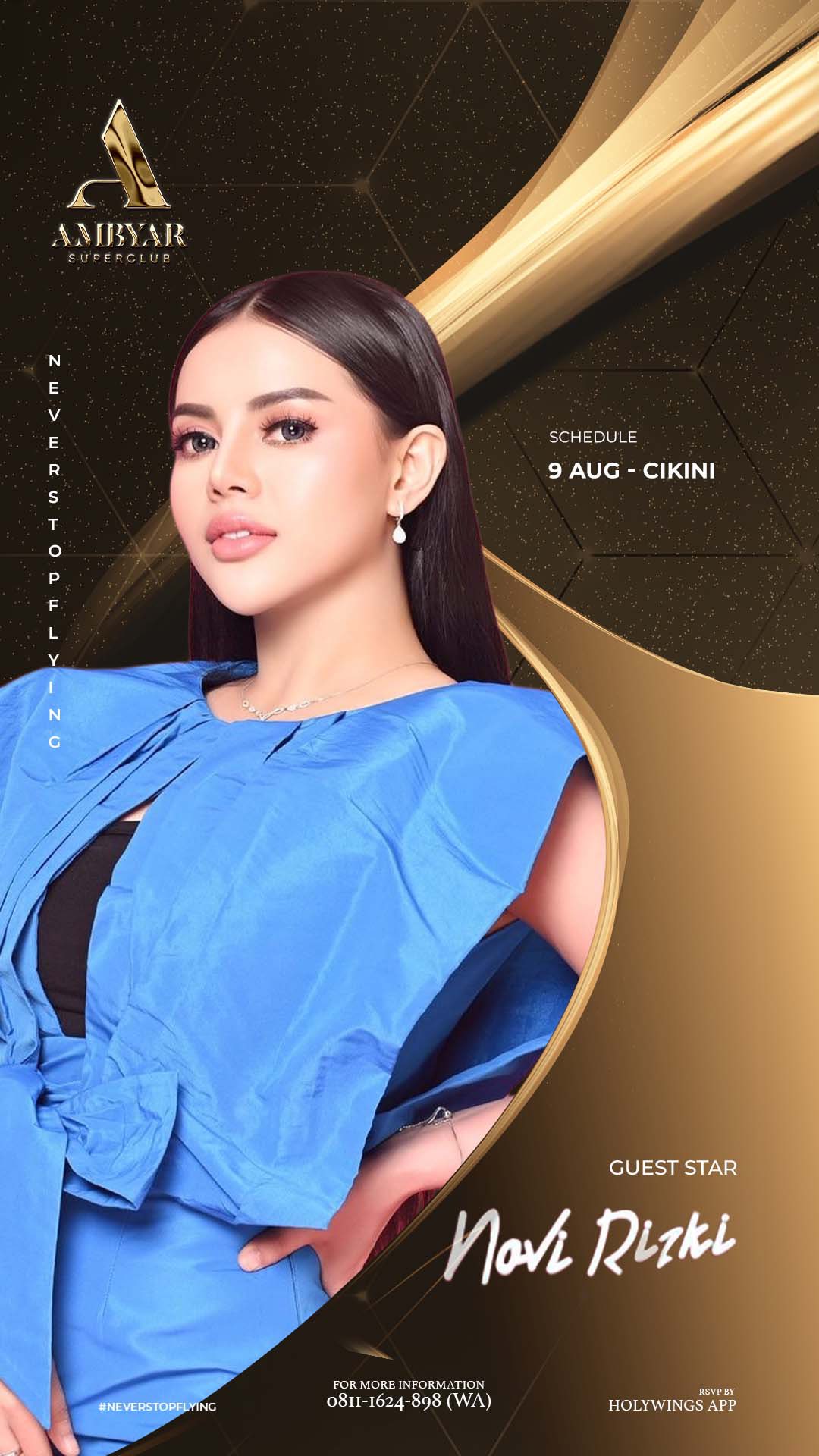 AMBYAR SUPERCLUB CIKINI - NOVI RIZKI