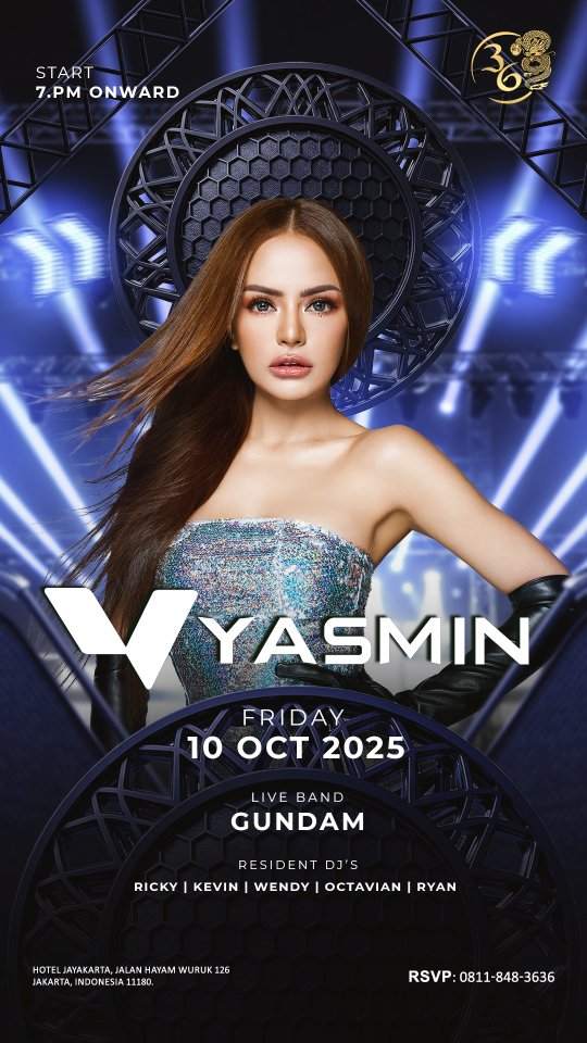 CLUB 36 MANGGA BESAR JAKARTA - YASMIN