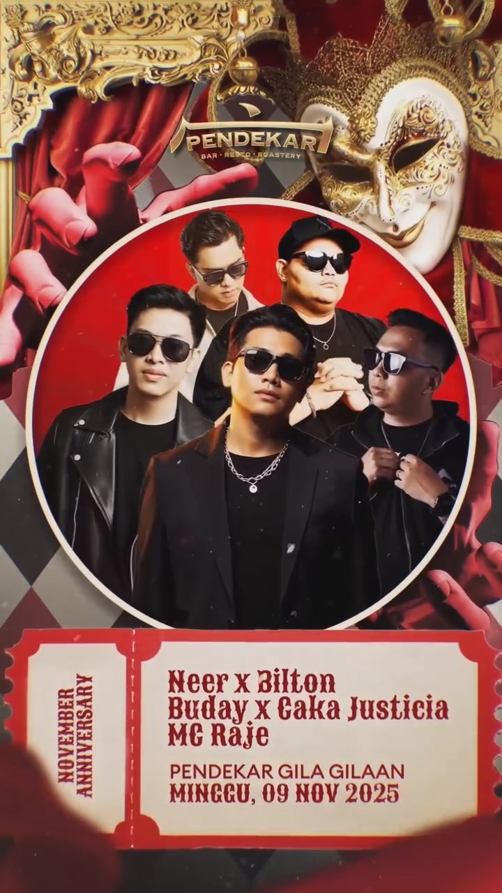 PENDEKAR BAR & RESTO GADING SERPONG - PENDEKAR GILA-GILAAN