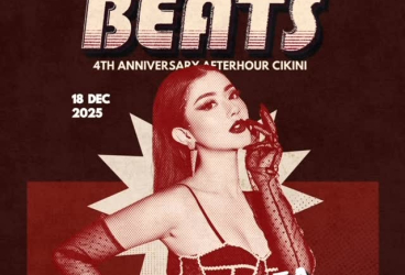 AFTERHOUR CIKINI - 4TH ANNIVERSARY FOUR PLAY BEATS (GHEA YOUBI)