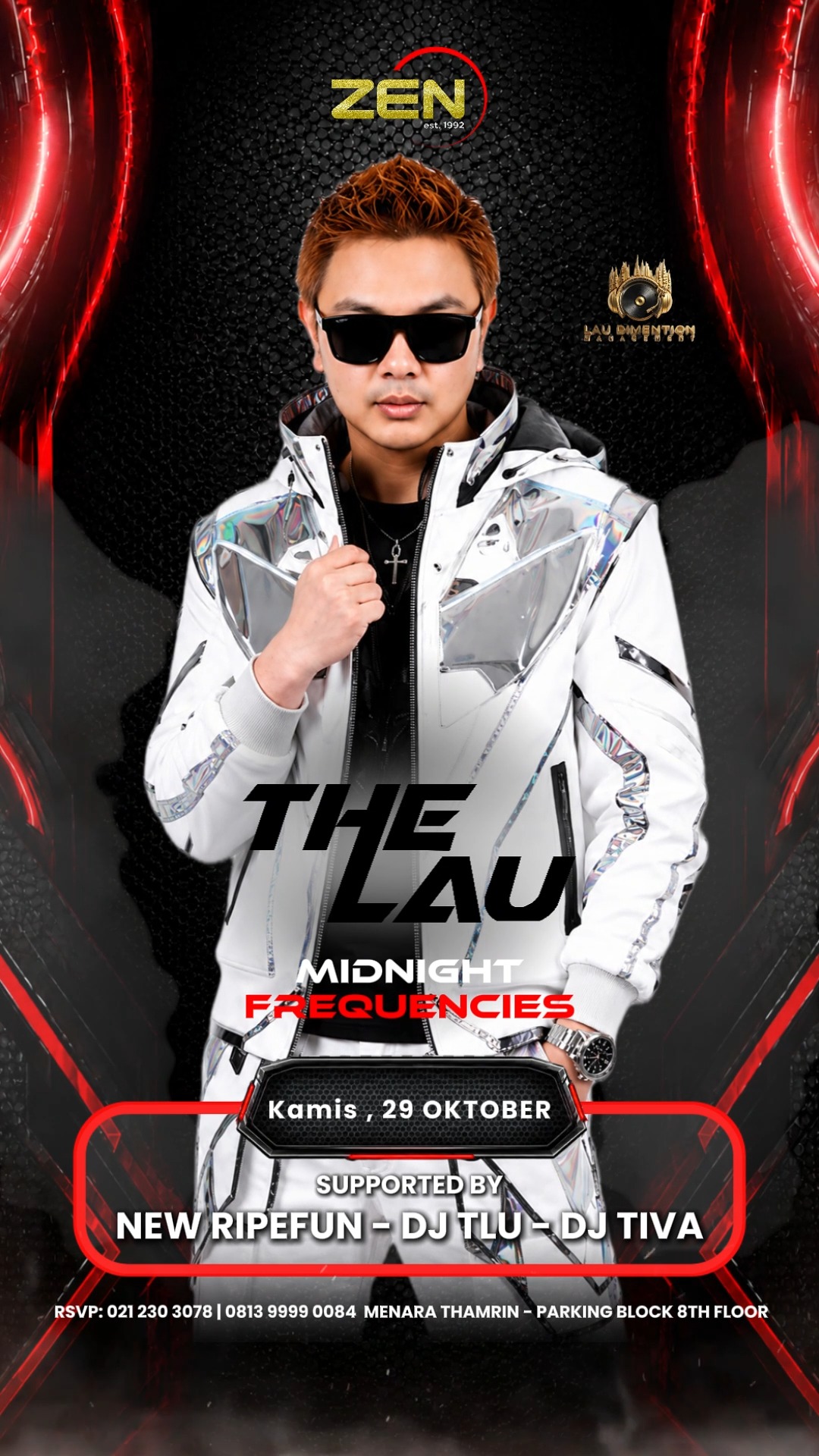 ZEN KTV & LOUNGE JAKARTA - MIDNIGHT FREQUENCIES (THE LAU)
