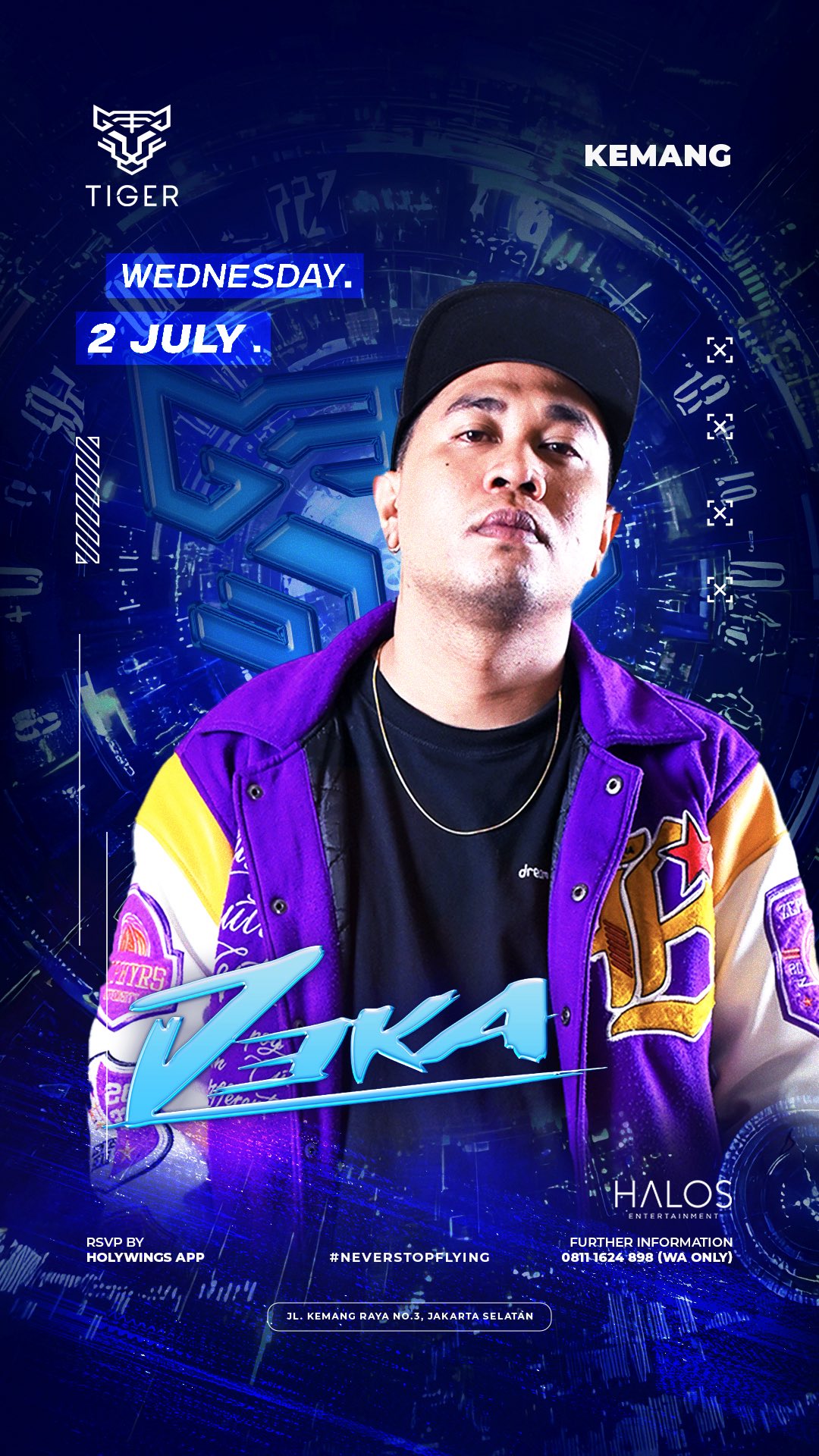GOLDEN TIGER KEMANG JAKARTA - DEKA