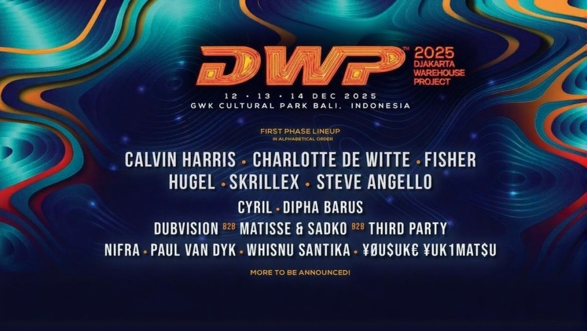 DWP 2025, Festival EDM Tahunan Wajib Datang!