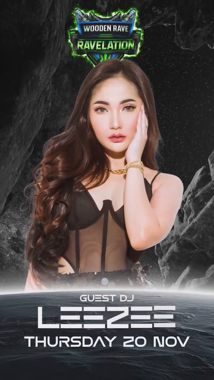 WOODEN BAR RESTO GADING SERPONG - WOODEN RAVE RAVELATION (LEEZEE)