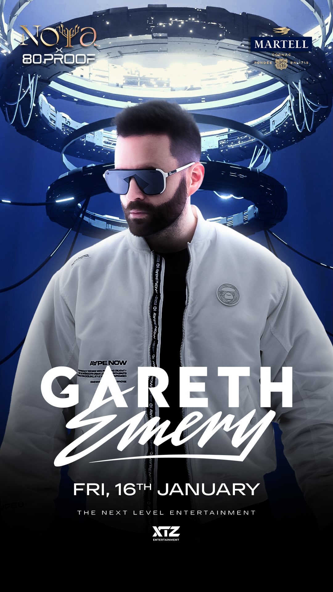 NOYA X 80PROOF PANTAI INDAH KAPUK 2 - GARETH EMERY
