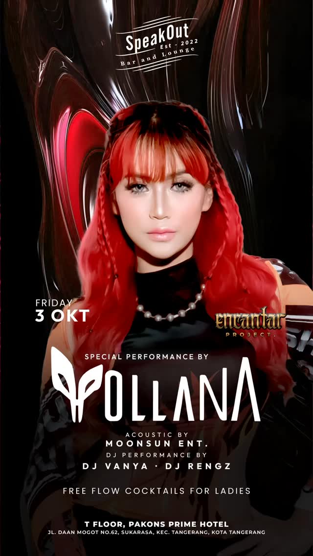 SPEAKOUT BAR AND LOUNGE TANGERANG - YOLLANA