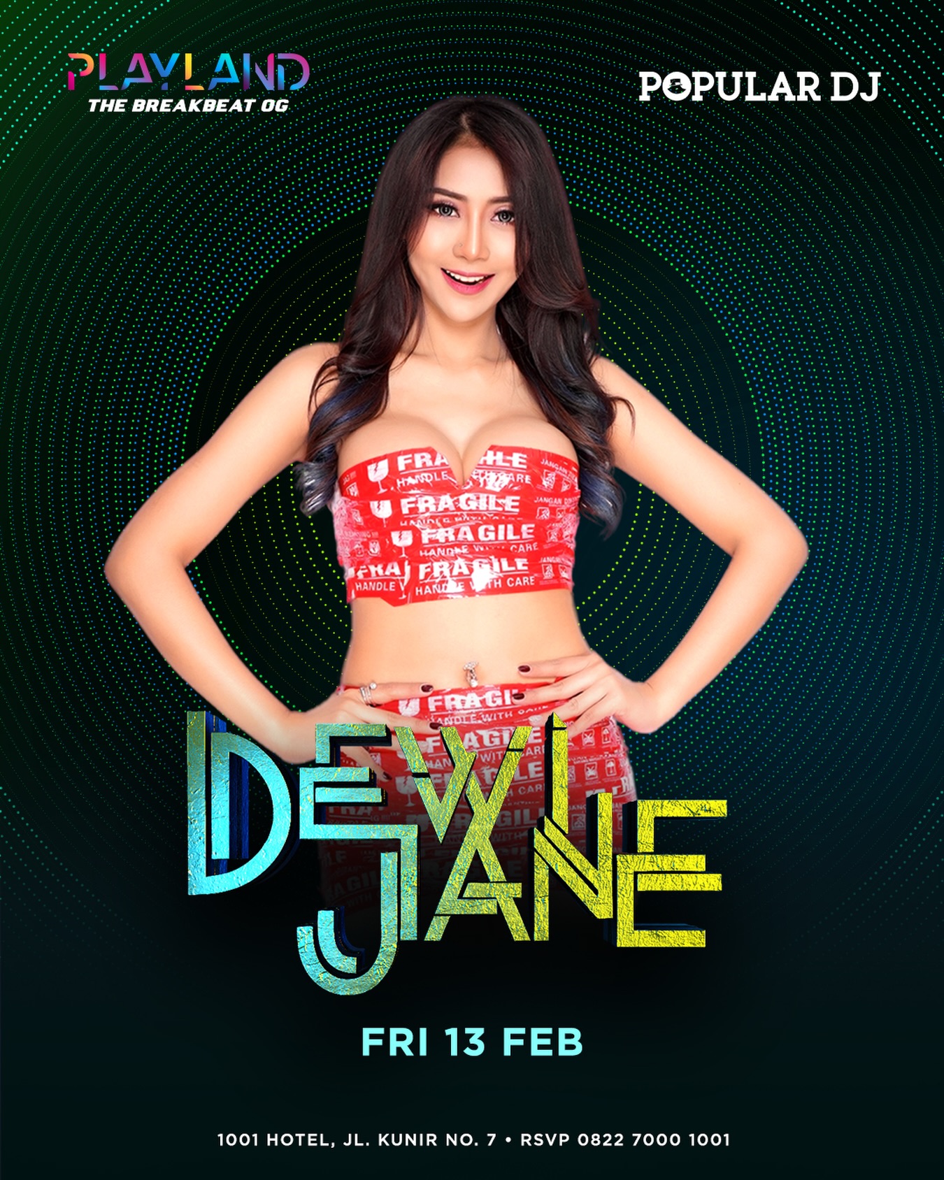 PLAYLAND JAKARTA - DEWI JANE
