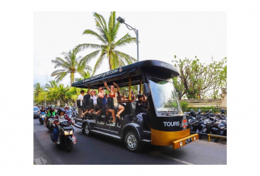 Menikmati Bir Sambil Berkeliling Kota di Bali Beer Cycle