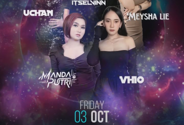 ZEN KTV & LOUNGE JAKARTA - BASS ODYSSEY (ITSELVINN, MANDA PUTRI, UCHAN, VHIO, MEYSHA LIE)