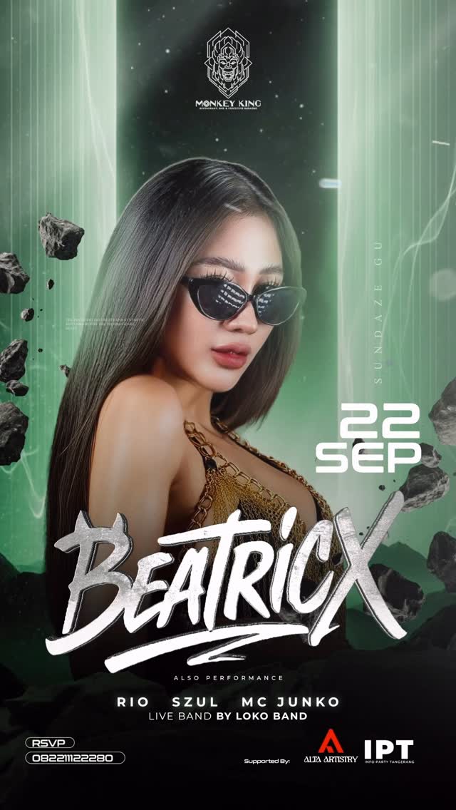 MONKEY KING BAR & LOUNGE GADING SERPONG - BEATRICX