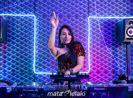 DJ Moy Yi Perform at Studio Matalelaki 