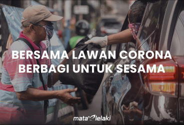 BERSAMA LAWAN CORONA BERBAGI UNTUK SESAMA (MATALELAKI BERBAGI PART 2)