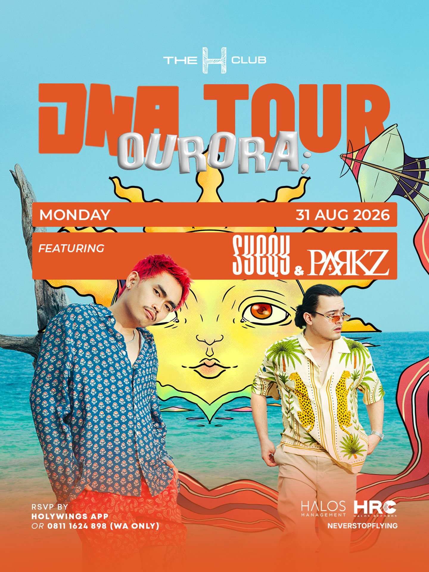 THE H CLUB SCBD JAKARTA - DNA TOUR OURORA