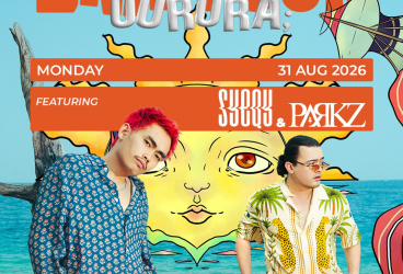 THE H CLUB SCBD JAKARTA - DNA TOUR OURORA