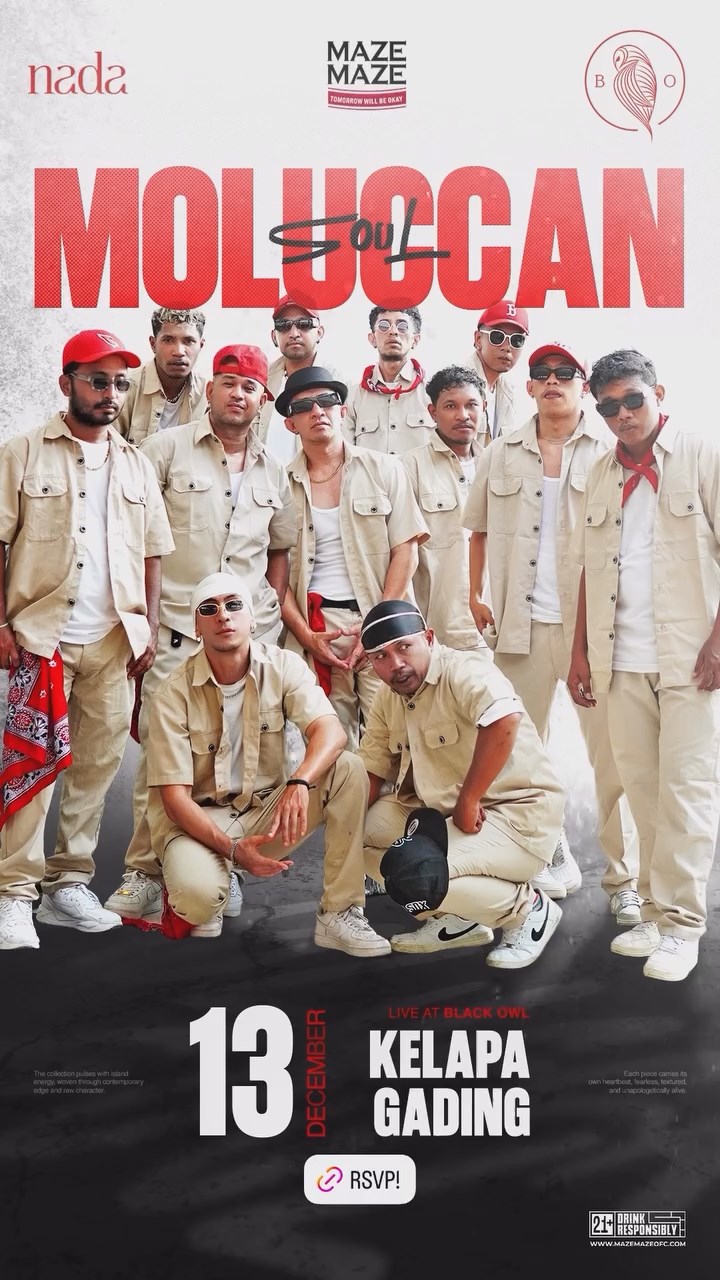 BLACK OWL KELAPA GADING - MOLUCCAN SOUL