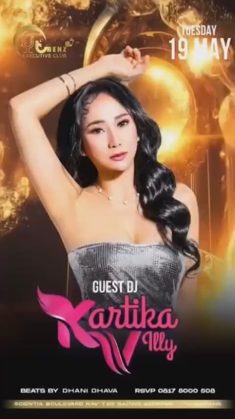 TRENZ EXECUTIVE CLUB GADING SERPONG - KARTIKA WILLY
