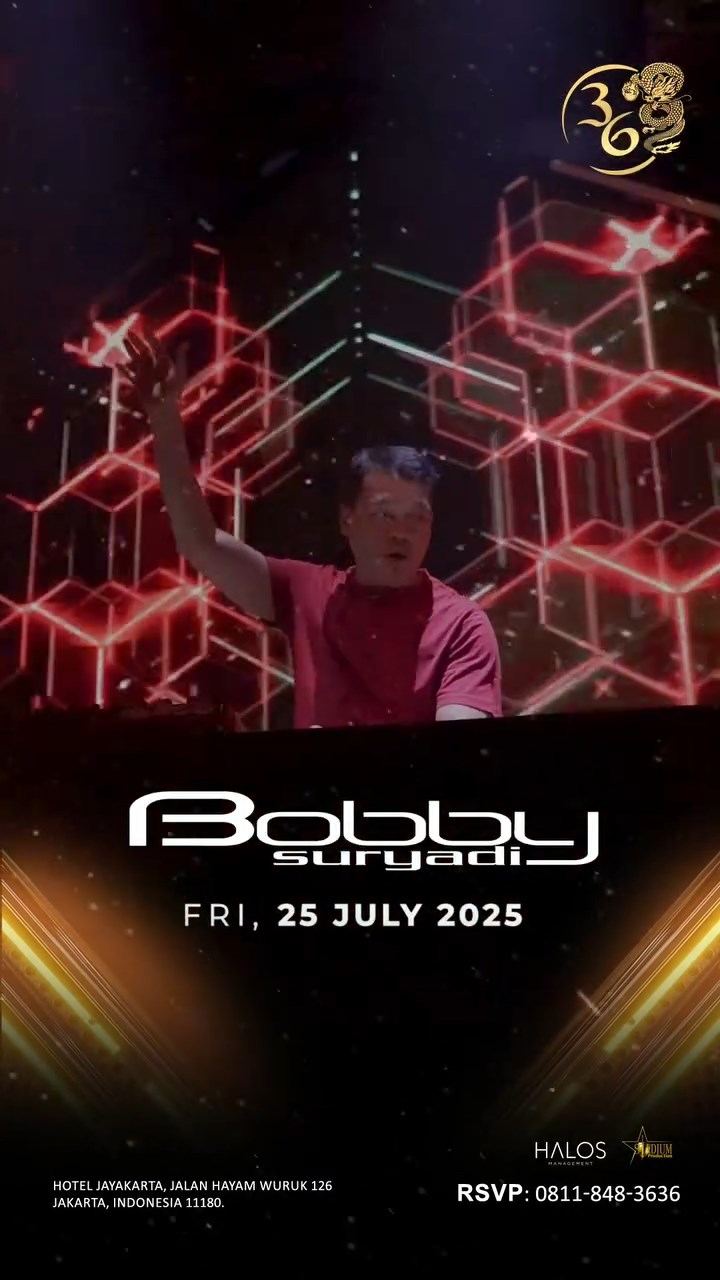 CLUB 36 JAKARTA - BOBBY SURYADI