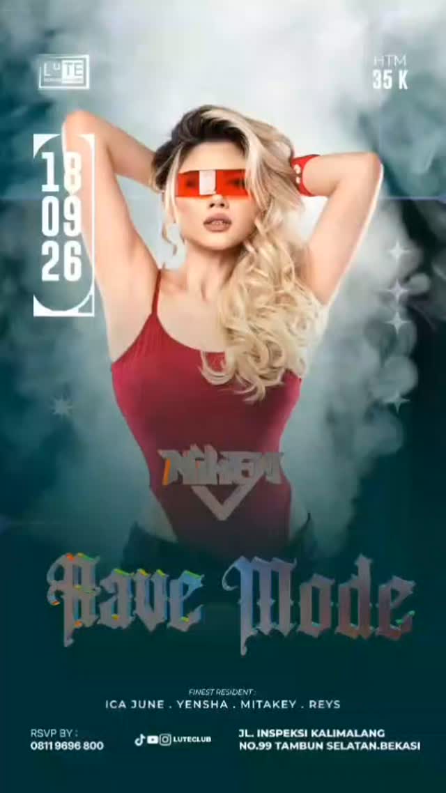 LUTE CLUB BEKASI - HAVE MODE (NIKEN V)