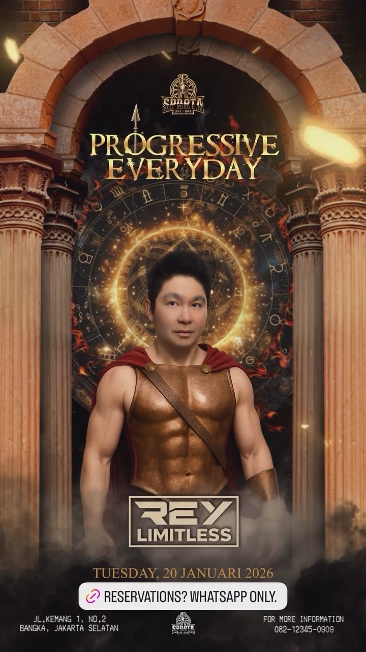 SPARTA LIVE BAR JAKARTA - REY LIMITLESS