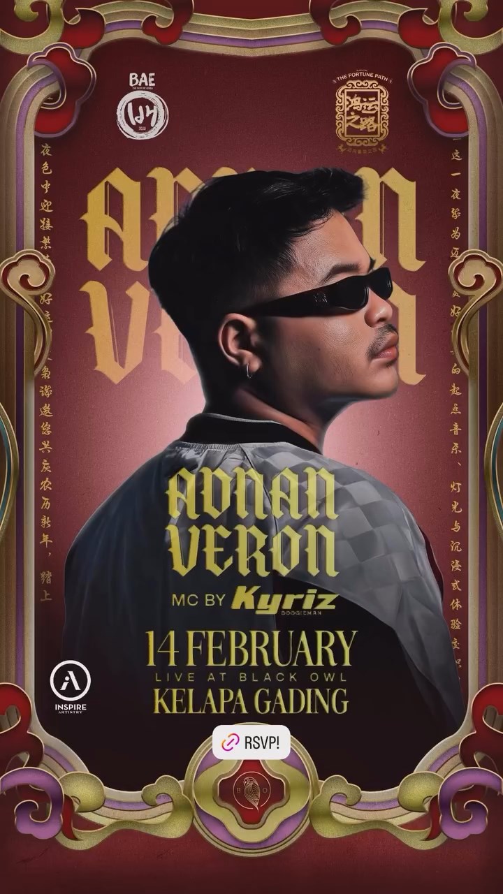 BLACK OWL KELAPA GADING - ADNAN VERON