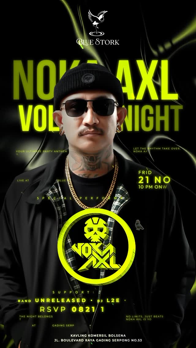 BLUE STORK GADING SERPONG - NOKA AXL