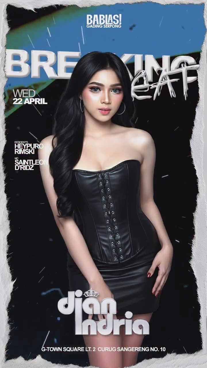 BABLAS GADING SERPONG - BREAKING BEAT (DIAN INDRIA)