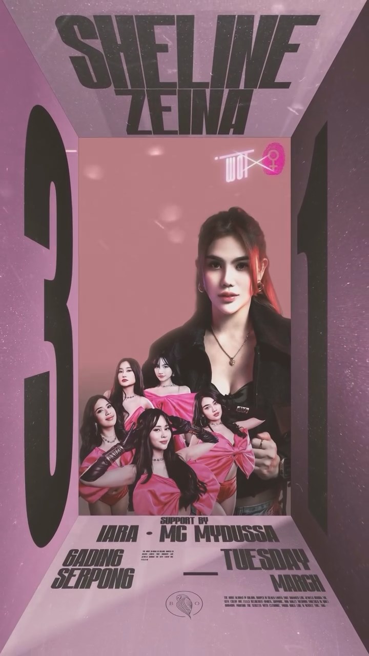 BLACK OWL GADING SERPONG - SHELINE ZEINA