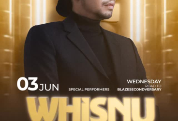 BLAZE JAKARTA - ROAD TO BLAZESECONDVERSARY (WHISNU SANTIKA)