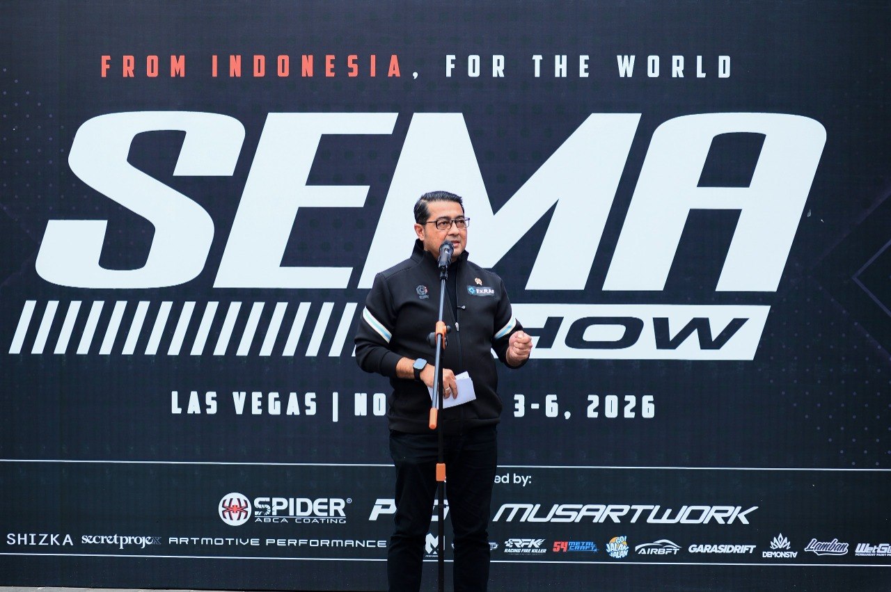 Dari Museum Joang ‘45, BMW Passato Memulai Perjalanan Bersejarah Menuju SEMA Show 2026