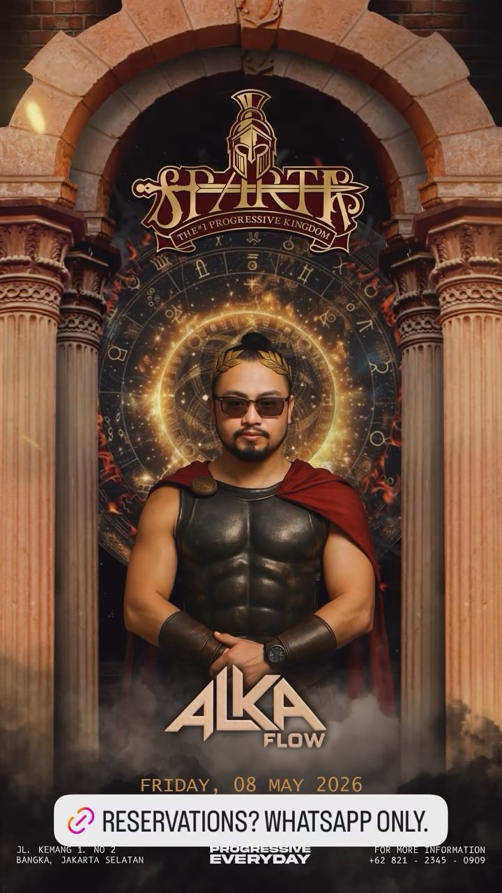 SPARTA LIVE BAR JAKARTA - ALKA FLOW