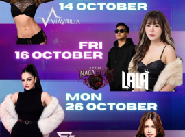 S1NS KELAPA GADING - FEEL THE BEAT (VIAVRILIA)