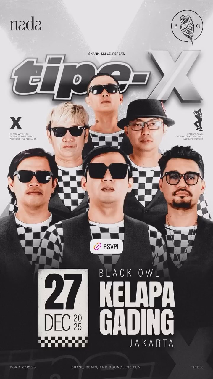 BLACK OWL KELAPA GADING - TIPE-X