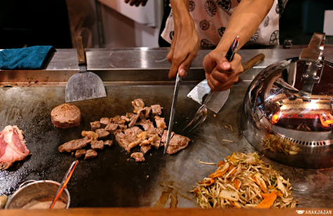 Makan Bakar - Bakaran Ala Jepang DI Tanpopo Pluit Penjaringan